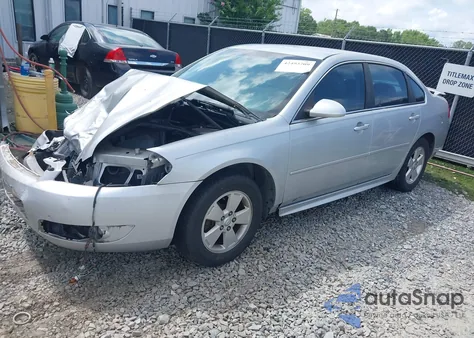 2010 Chevrolet Impala Lt from USA, damaged, VIN 2G1WB5EK4A1250237